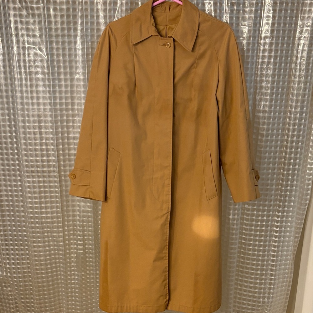 Vintage trench coat